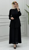 Lisa Etek Takım Siyah