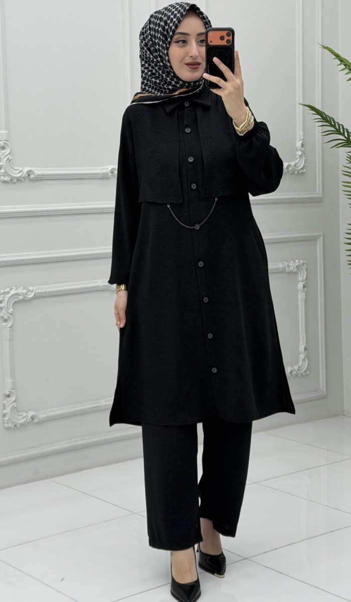 Filiz Takım Siyah