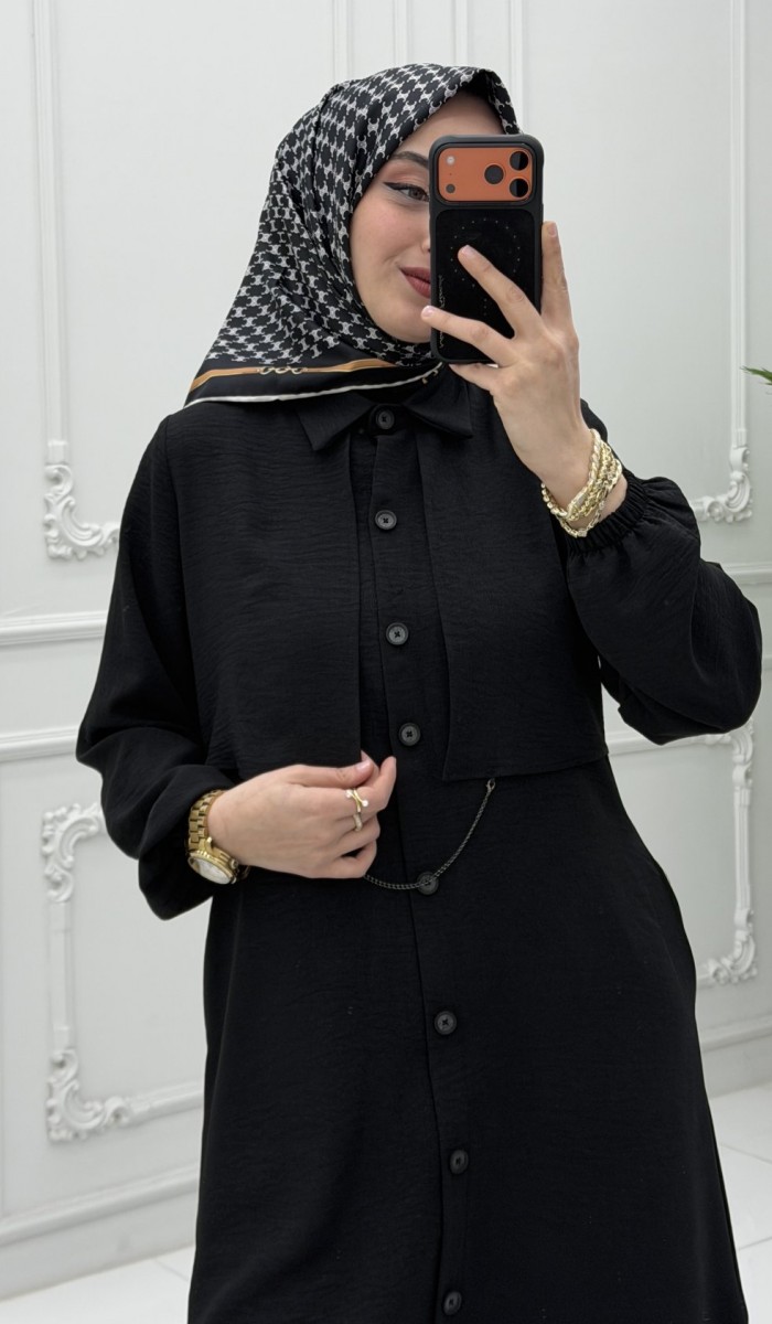 Filiz Takım Siyah
