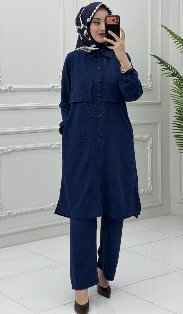 Filiz Takım Lacivert