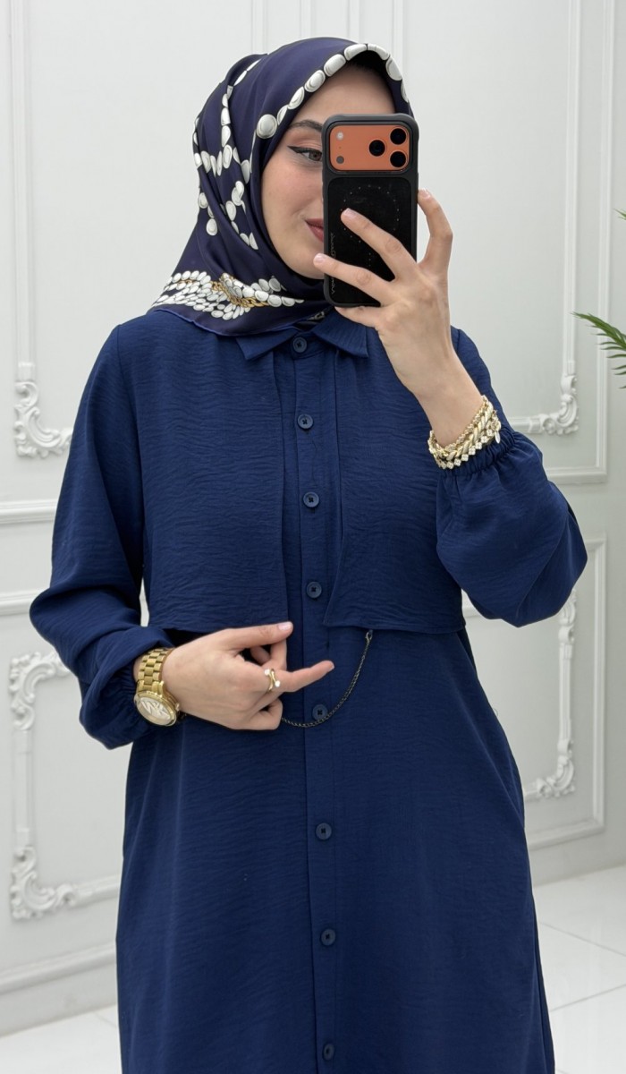 Filiz Takım Lacivert