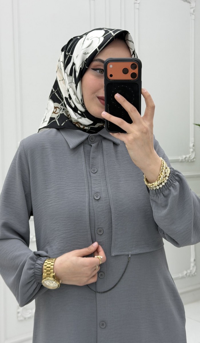 Filiz Takım Gri