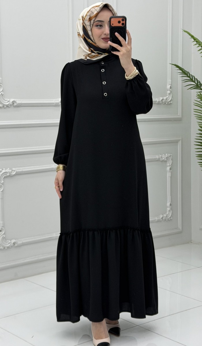 Hilal Elbise Siyah