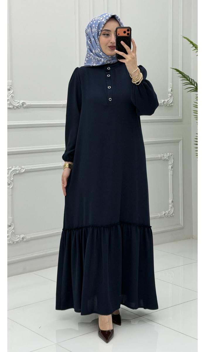 Hilal Elbise Lacivert