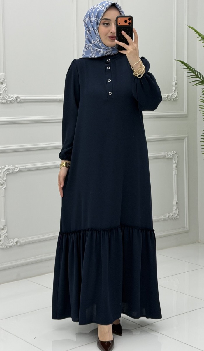 Hilal Elbise Lacivert
