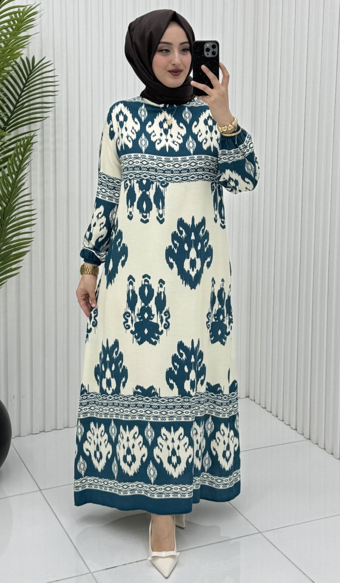 Nihal Elbise Petrol