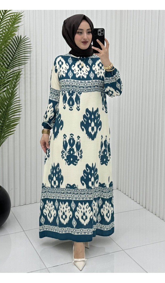 Nihal Elbise Petrol