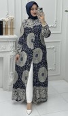 Leyla Takım Lacivert