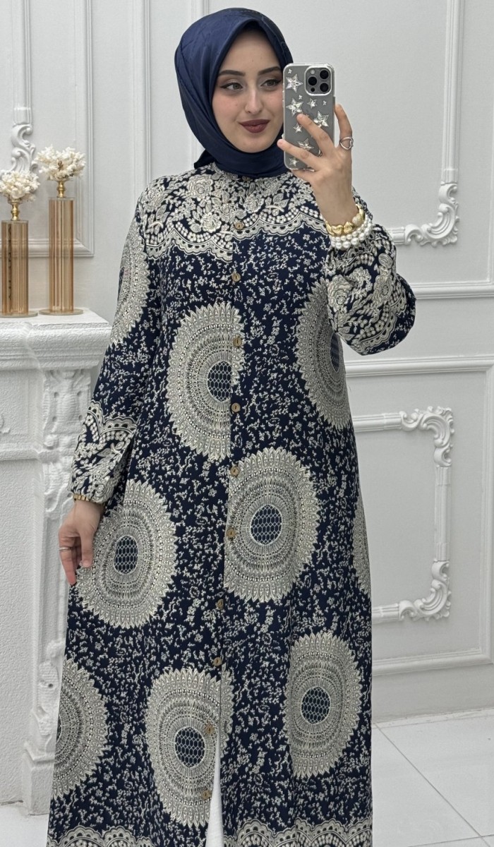 Leyla Takım Lacivert